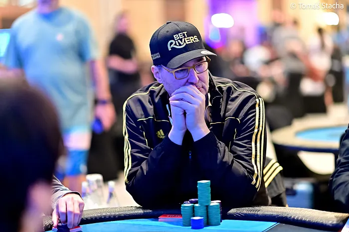 Phil Hellmuth WSOP
