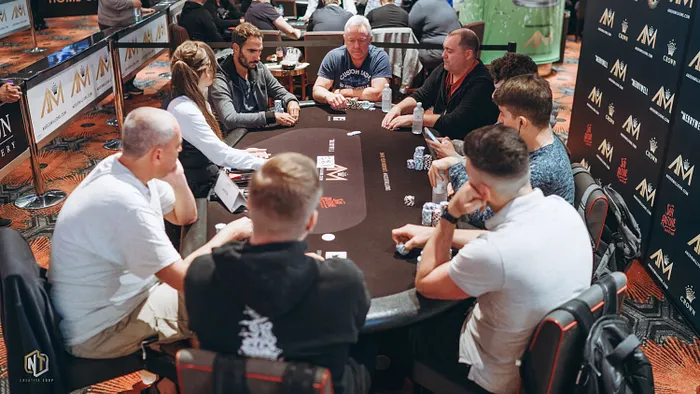 Aussie Millions H.O.R.S.E. Final Table