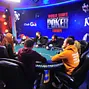 WSOPE Main Event pre Final tabble 9 players
