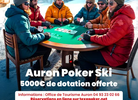 Auron Poker Ski