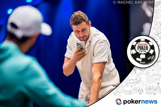 Sean Perry WSOP Poker
