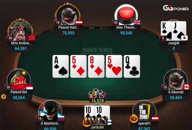 Nakanowatari eliminated