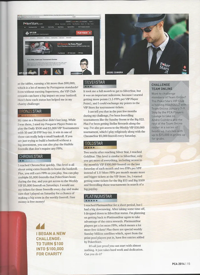 Objectivos para 2014 por André Coimbra 102