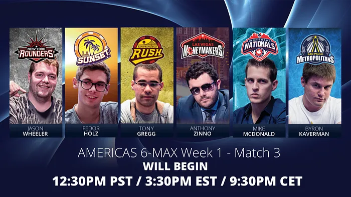 Global Poker League: A Ação Arranca Hoje com Confronto nas Mesas de 6-Max 103