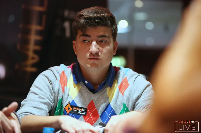 Dzmitry Urbanovich rejoint partypoker 0001