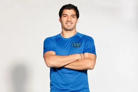 La star du football Luis Suarez rejoint la Team Pro 888 Poker