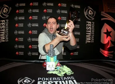 Gary McGinty gana el Main Event del PokerStars Festival Dublin 0001