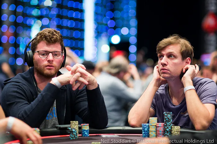 Nick Petrangelo and Stefan Schillhabel