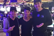 Soccer Star Neymar Stops By WSOP Main Event In Support of Brazil