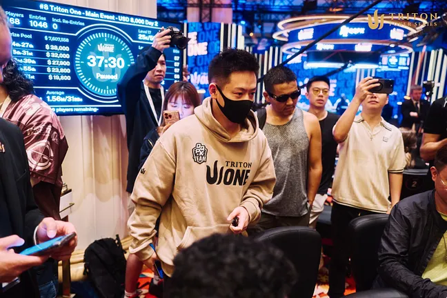 Yuan Xu Eliminated on the Bubble