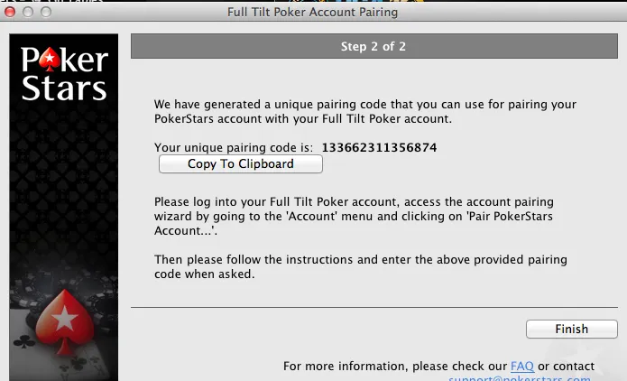 Pasos a seguir para recuperar el dinero de Full Tilt Poker 103