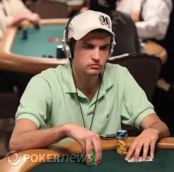 Joe Serock eliminated in 26th place