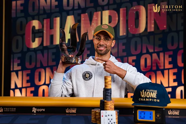 Joshua Gebissa wins the 2025 Triton ONE Jeju Main Event