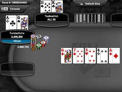 Full Tilt Poker FTOPS XIII Event #4 : 'TwistedEcho' au sommet 105