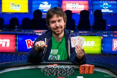 2014 World Series of Poker Day 20: Calvin Anderson Snares Stud Hi/Low; Pierre Milan Wins One... 101
