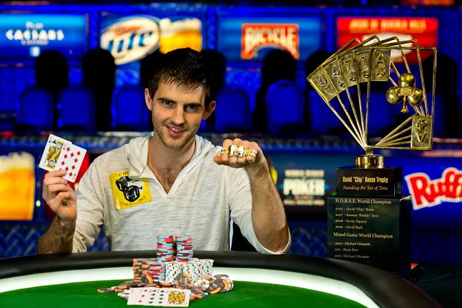 2013 WSOP Poker Players Championship Winner Matthew Ashton