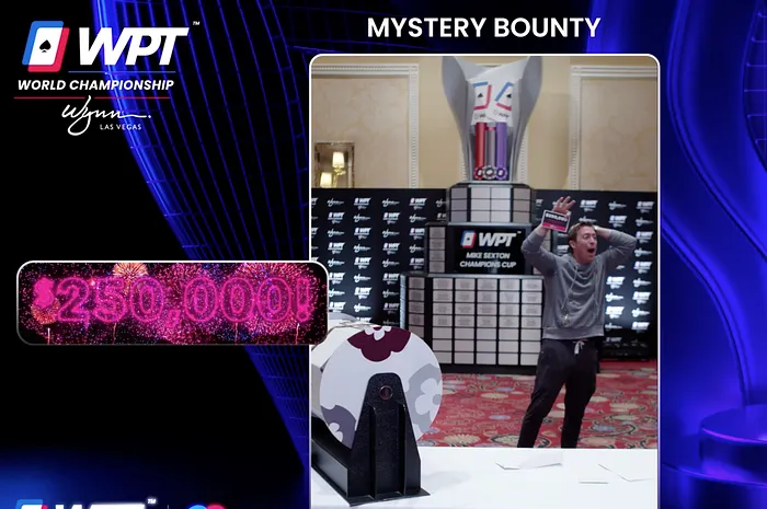 Dave McGowan WPT Wynn