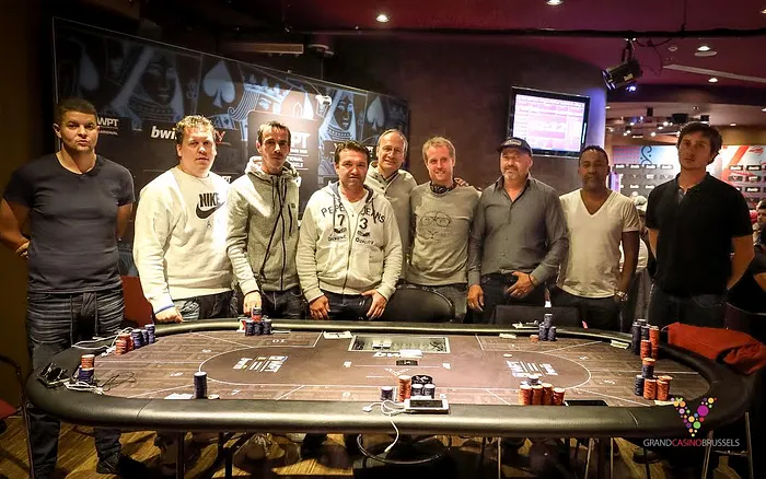 Damien Cayet remporte le High Roller du WPT National Brussels, Gilles Huet sur le podium 101