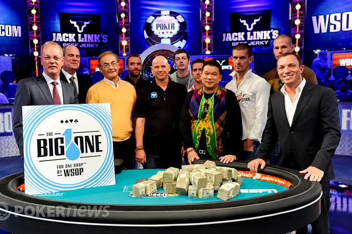 WSOP 2012 – Big One for One Drop : Trickett et Robl s’ajoutent au casting