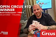 Open Circus: Grobocopatel en mode Maximus (14.042€)