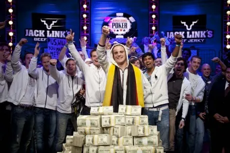 pius heinz champion monde poker
