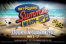 BetRivers Poker Summer Warm-Up Series