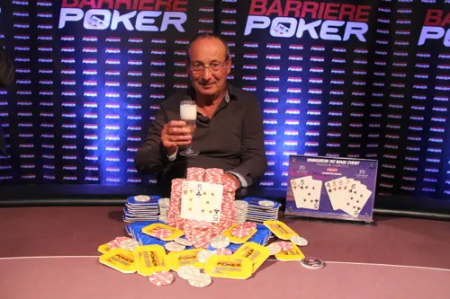 Bernard Sultant roi du BPT Nice, Nicolas Le Floch 5e 0001