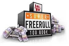 Winamax.fr Super Freeroll 100.000€