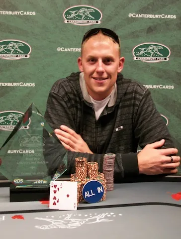 Adam Dahlin Wins Canterbury Park's Fall Poker Classic Main Event for ,035 111