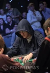 Gimbel taking a page from Phil Laak's book
