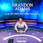 Poker Masters Event #2 Champion Brandon Adams