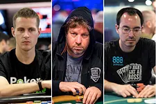 Mike McDonald (left), Matt Salsberg (center), William Kassouf (right)