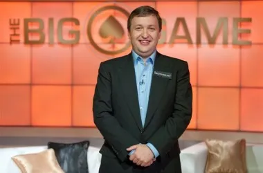 Blog Poker : Tony G au PokerStars Big Game 0001
