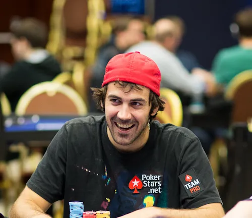 Jason Mercier (Day 2) is back in the game