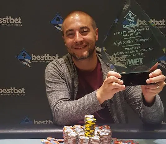 WPT BestBet jacksonville : Chance Kornuth ajoute un High Roller à sa collection 0001