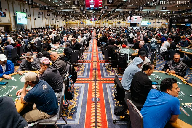 Wide Shots - Event #31: $800 No-Limit Hold’em Deepstack