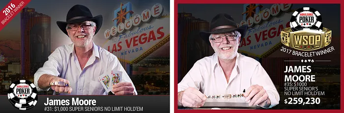 Mr. Back-to-Back: James Moore Attempts 3-Peat in Super Seniors 101