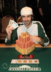 Jason Mercier - Event #5 Champion