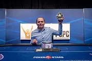 Valdir Cordeiro dos Santos Latest Platinum Pass Winner in Moneymaker's Road to PSPC