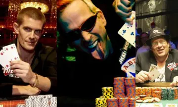 Best of poker 2010 : Gus Hansen, Phil Laak et Gavin Smith gagnent leur bracelet WSOP 0001