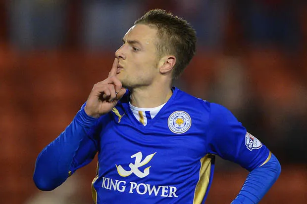 Le footballeur Jamie Vardy accusé de propos racistes à une table de poker 0001