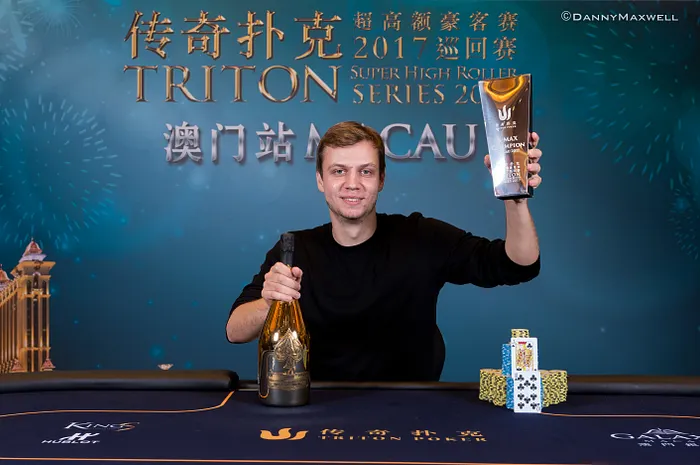 Stefan Schillhabel Wins Triton Super High Roller Macau $250,000 Six-Max 0001