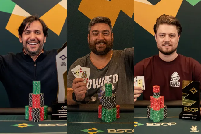 Jorio Gottardo, Felipe Stocco e Rafael Pfieger