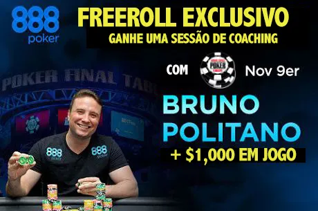 Exclusivo PokerNews: Ganhe uma Sessão de Coaching com Bruno Foster 0001