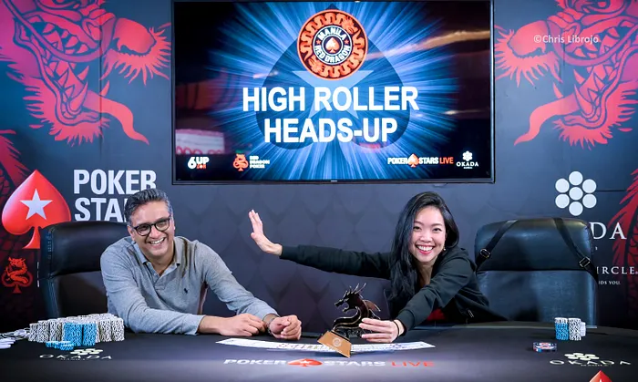 Ankit Ahuja and Natalie Teh