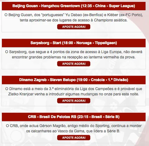 Futebol de Verão na Betclic: Reembolso nos jogos sem golos ao intervalo 101