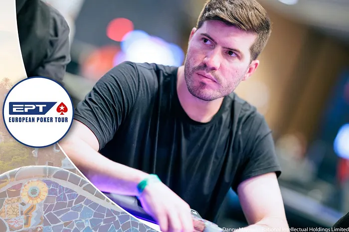 Edilson Júnior no EPT Barcelona 2023