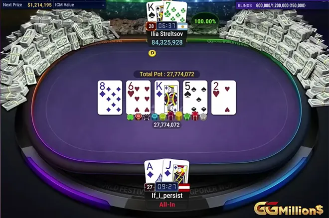 GGPoker GG World Festival Man Event