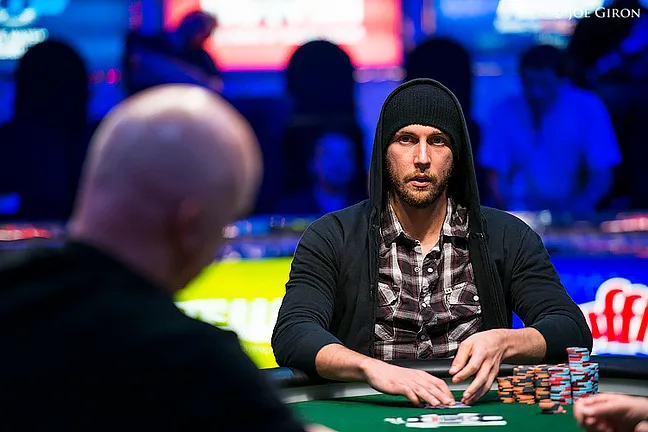 Brandon Shack-Harris, pictured in the Poker Players' Championship, is looking to continue an incredible 2014 WSOP.