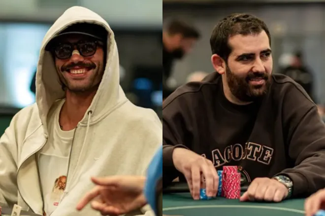 Humberto Galindo e Christian Archimaut